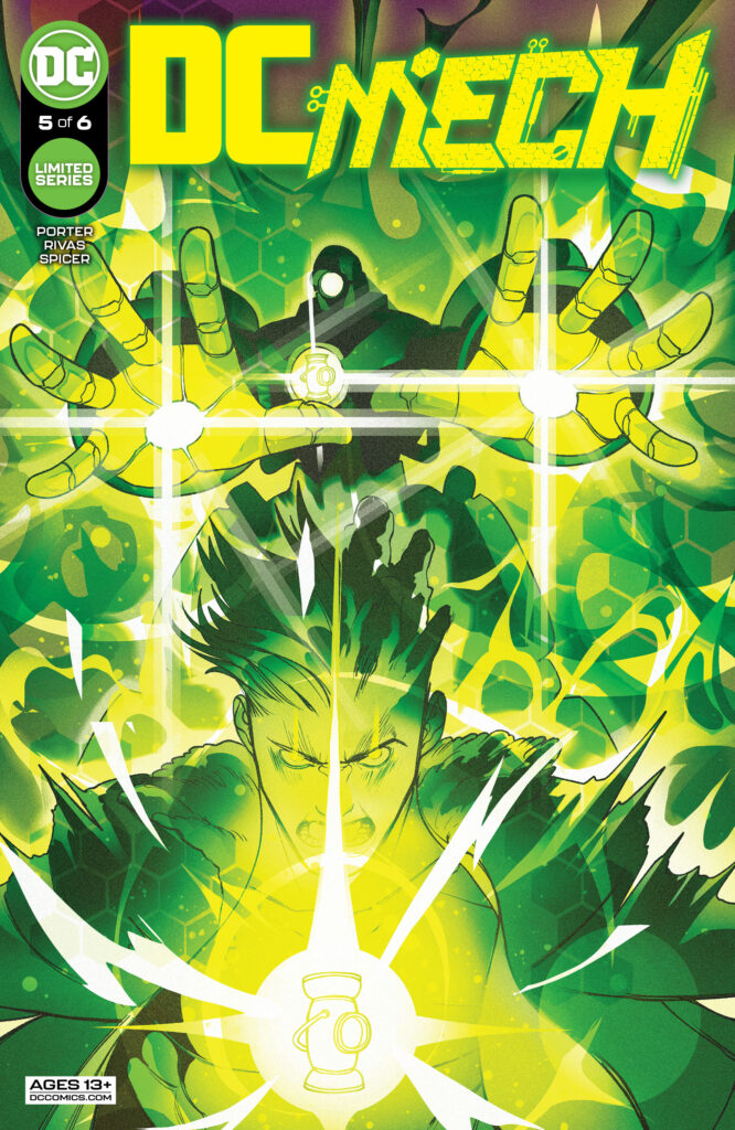 DC Mech #5 Review | The Aspiring Kryptonian