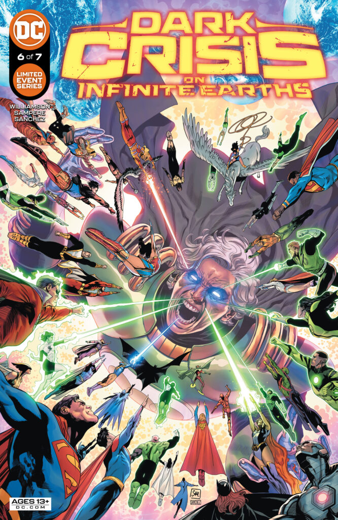 Dark Crisis On Infinite Earths #6 Review | The Aspiring Kryptonian
