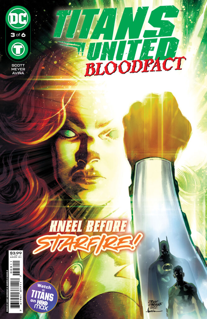 Titans United: Bloodpact #3 Review | The Aspiring Kryptonian