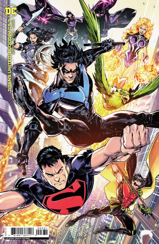 Titans United: Bloodpact #3 Review | The Aspiring Kryptonian