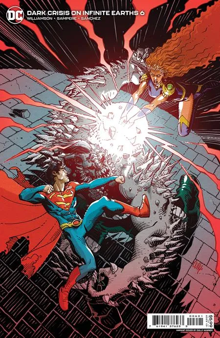 Dark Crisis On Infinite Earths #6 Preview