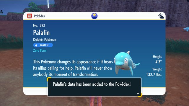 New Pokemon 'Palafin'