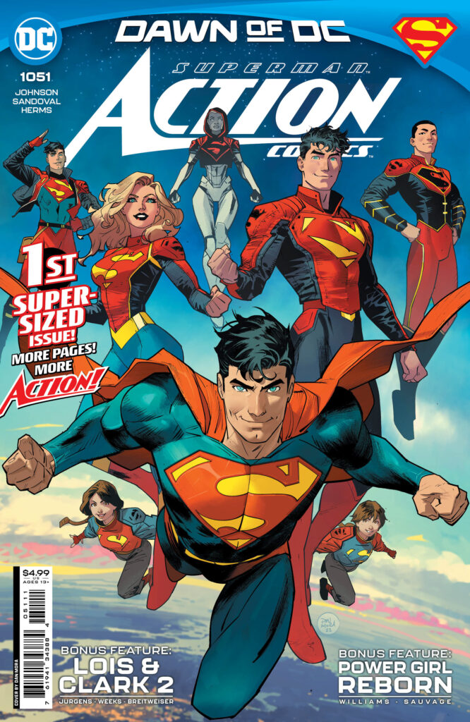 Action Comics #1051 Preview | The Aspiring Kryptonian 