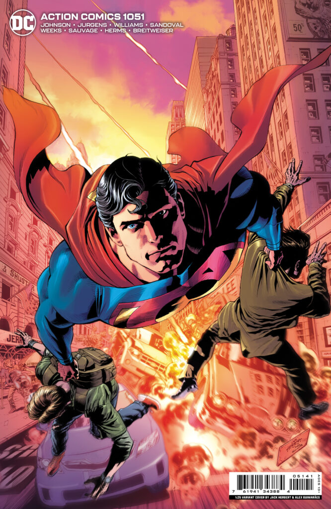 Action Comics #1051 Preview | The Aspiring Kryptonian