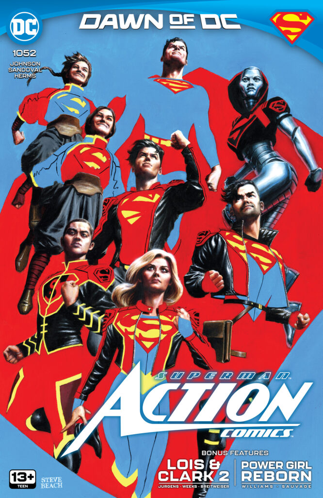 Action Comics #1052 Review | The Aspiring Kryptonian