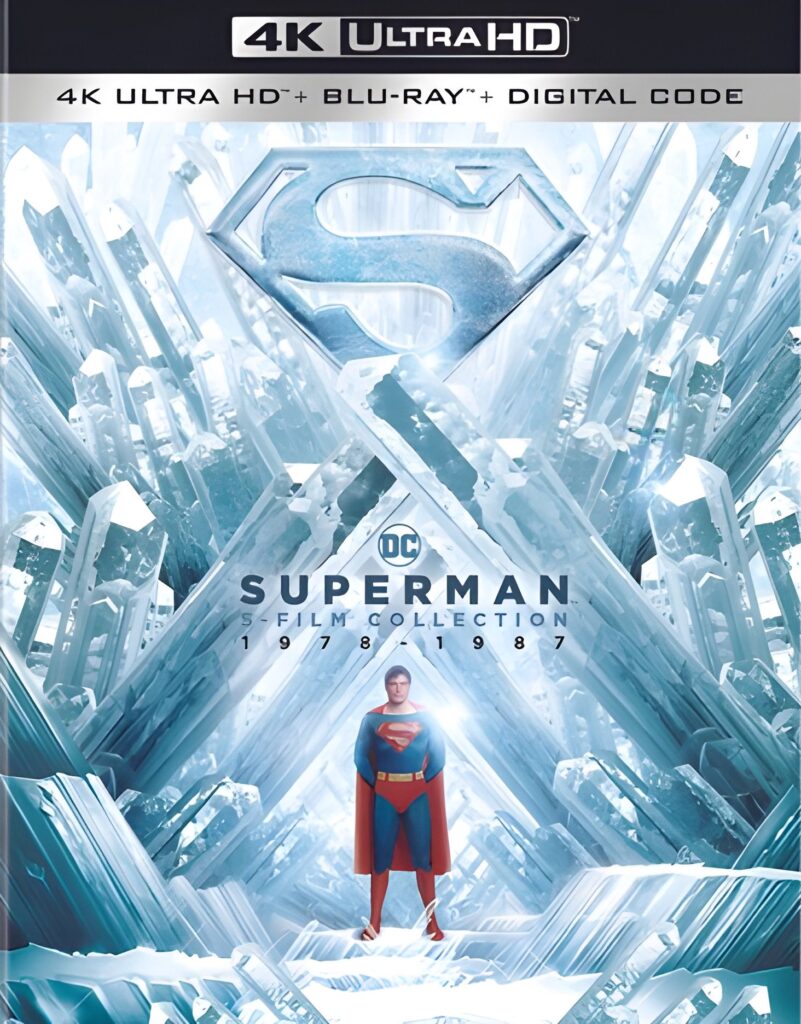 Superman Movies 4K Ultra HD & Blu Ray