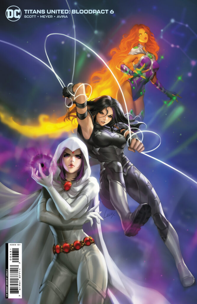 REVIEW: Titans United: Bloodpact #6 | The Aspiring Kryptonian 