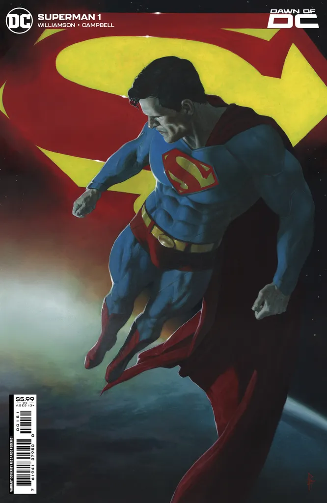 REVIEW: Superman #1 | The Aspiring Kryptonian 