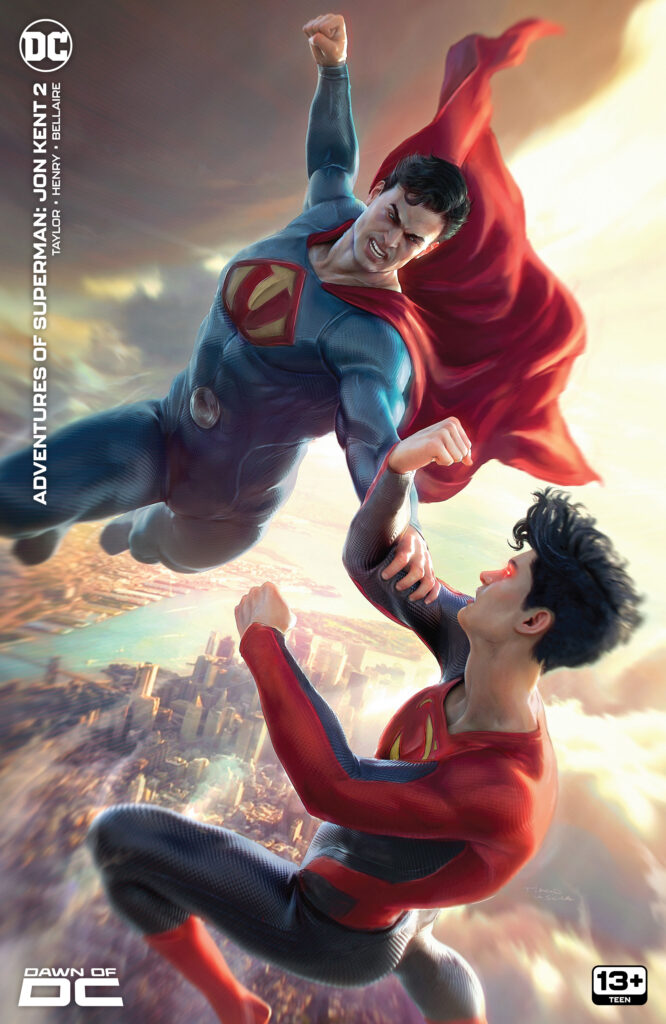 Adventures Of Superman: Jon Kent #2
