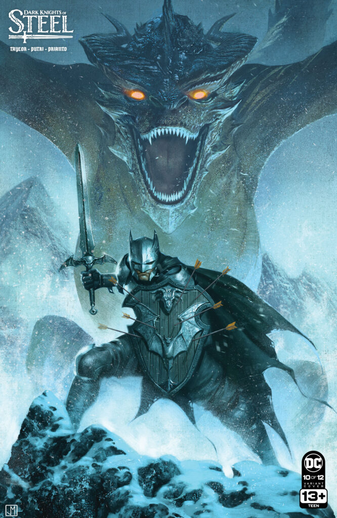 Dark Knights Of Steel #10 Review | The Aspiring Kryptonian