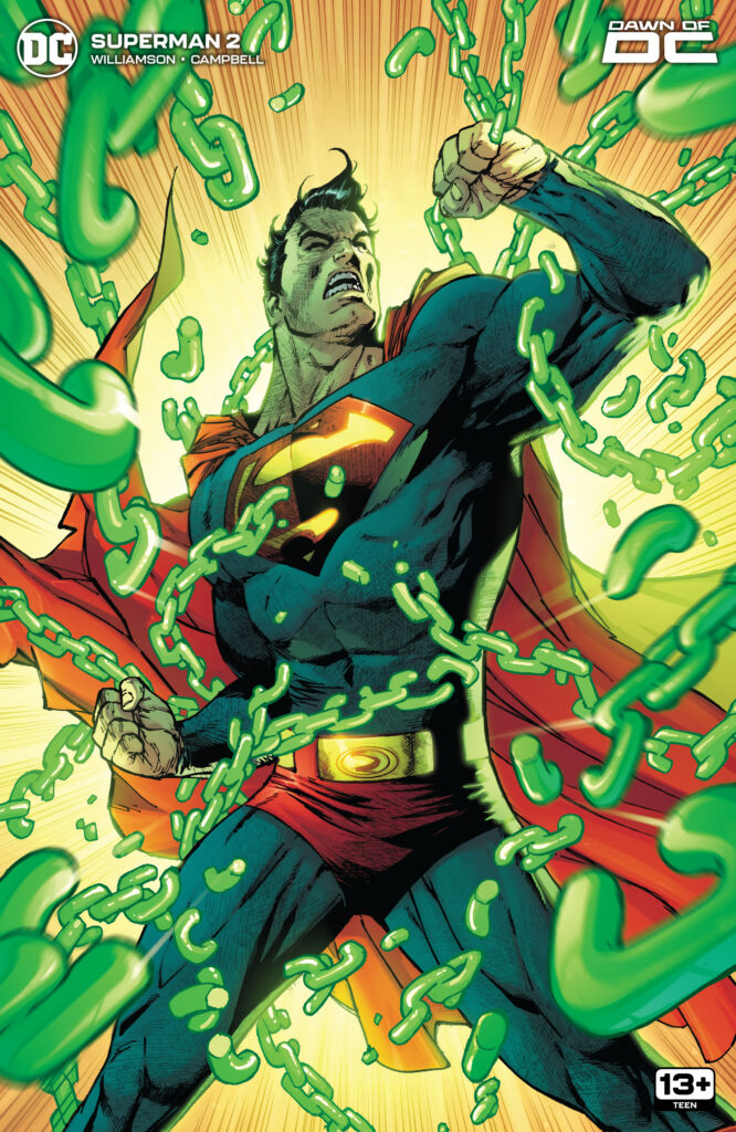 REVIEW: Superman #2 | The Aspiring Kryptonian 