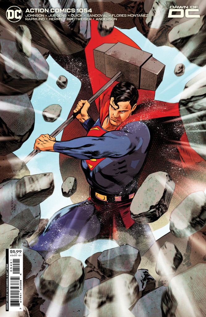 Action Comics #1054 Review | The Aspiring Kryptonian