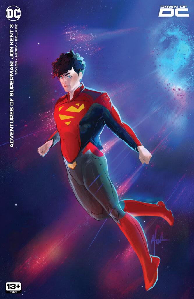 Adventures Of Superman: Jon Kent #3