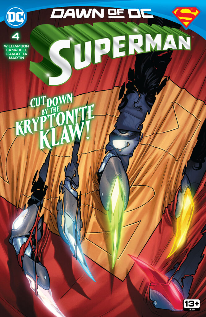 REVIEW: Superman #4 | The Aspiring Kryptonian 
