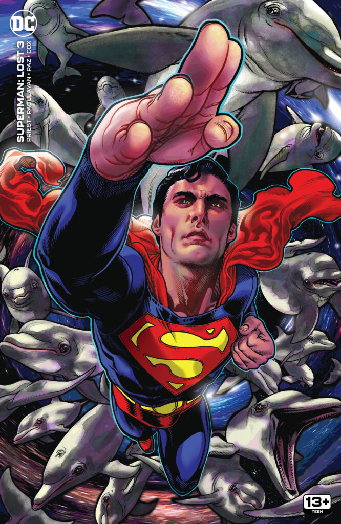 REVIEW: Superman: Lost #3 | The Aspiring Kryptonian