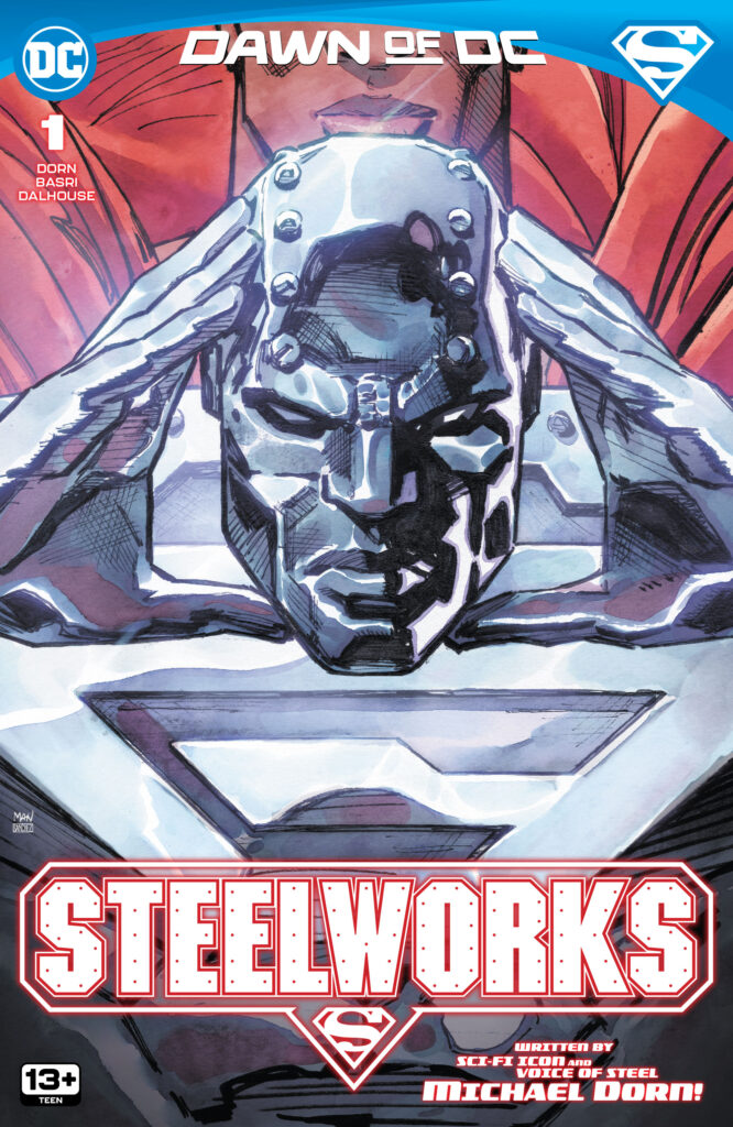 REVIEW: Steelworks #1 ~ The Aspiring Kryptonian