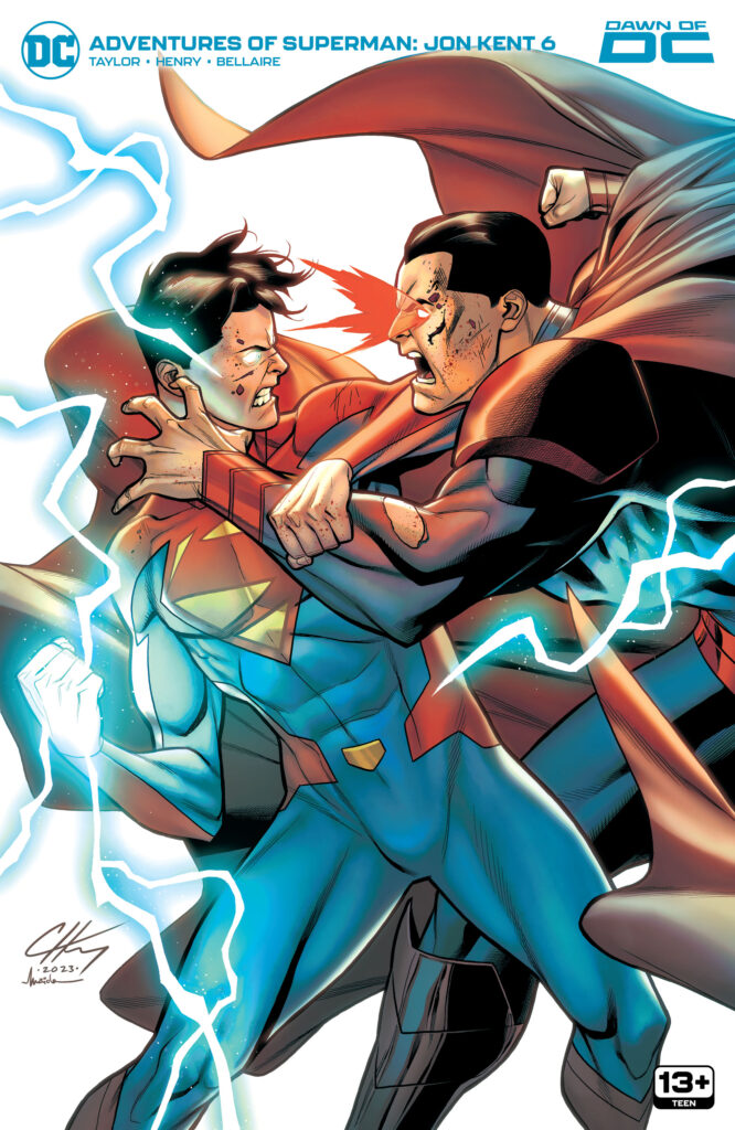 Adventures Of Superman: Jon Kent #6 Review | The Aspiring Kryptonian 
