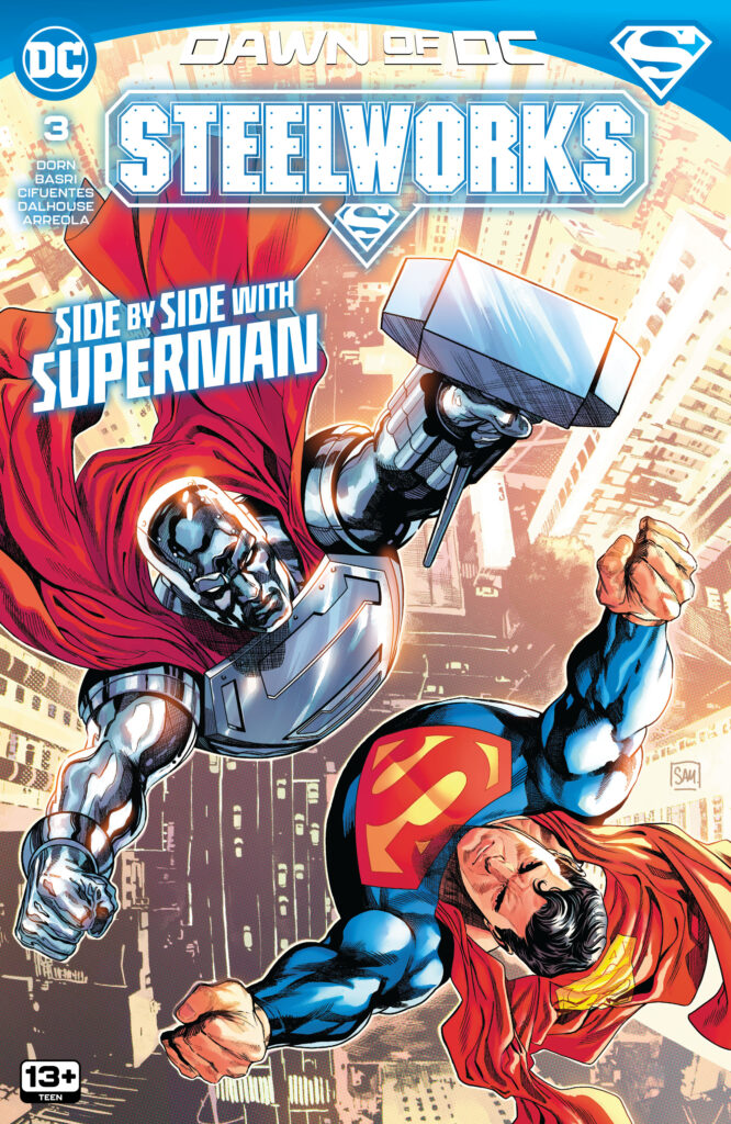 REVIEW: Steelworks #3 | The Aspiring Kryptonian 