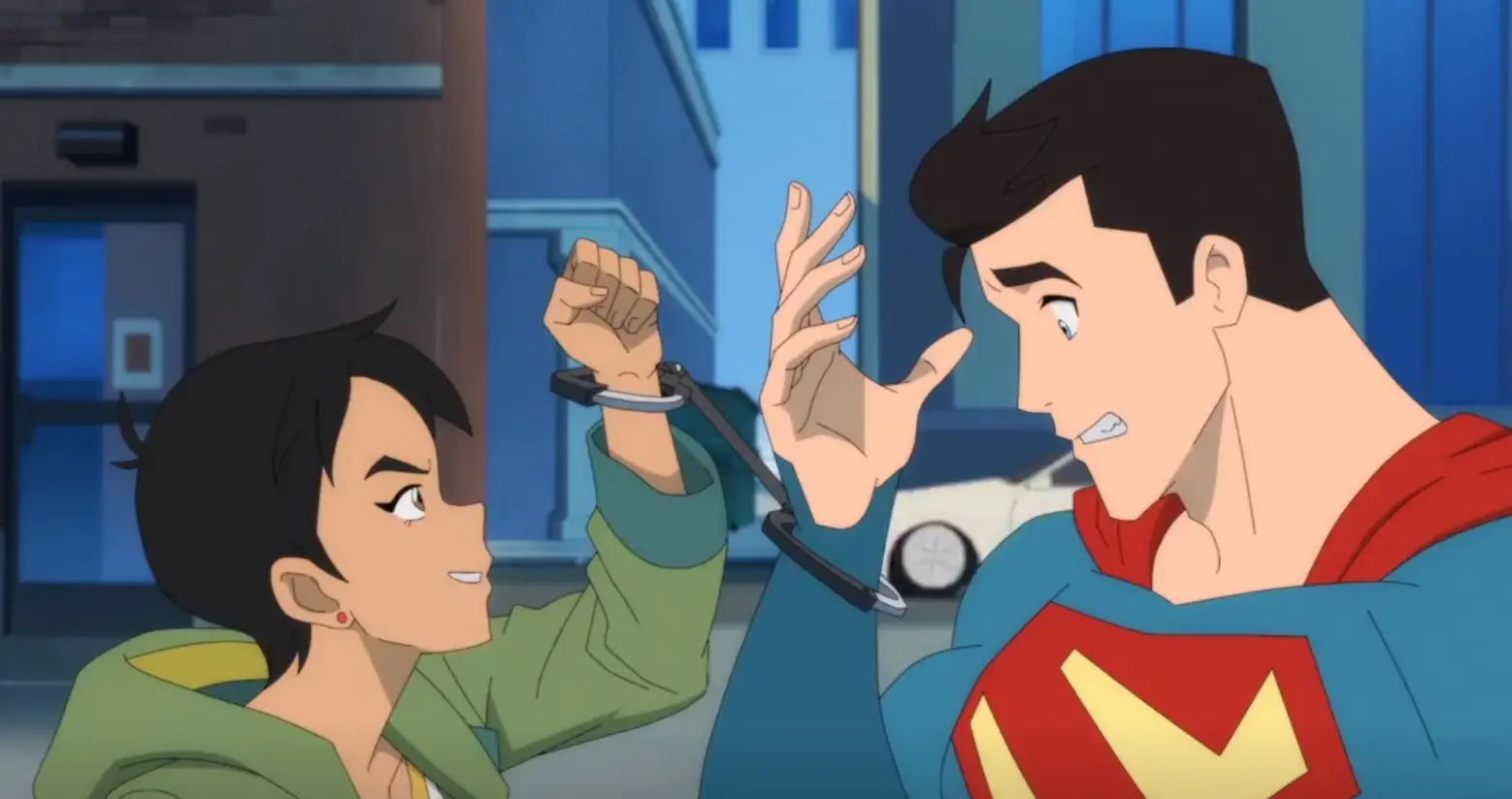 Review My Adventures With Superman S1 Ep 5 “youll Believe A Man Can Lie” The Aspiring 9048