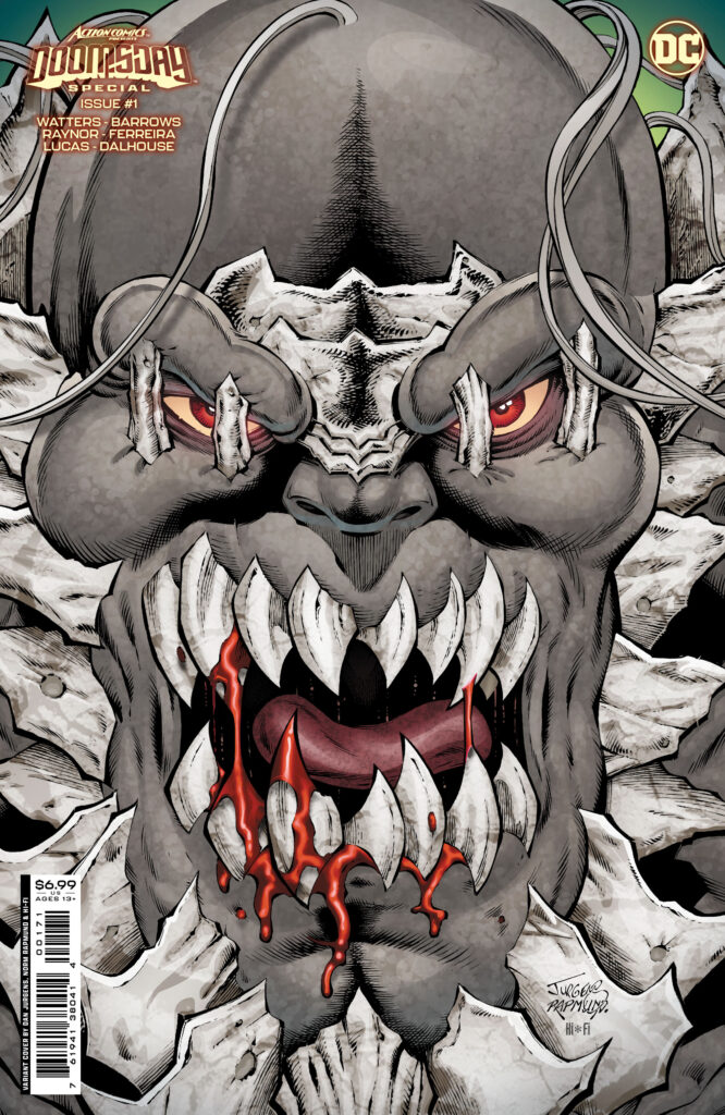 REVIEW: Action Comics Presents: Doomdsay Special #1