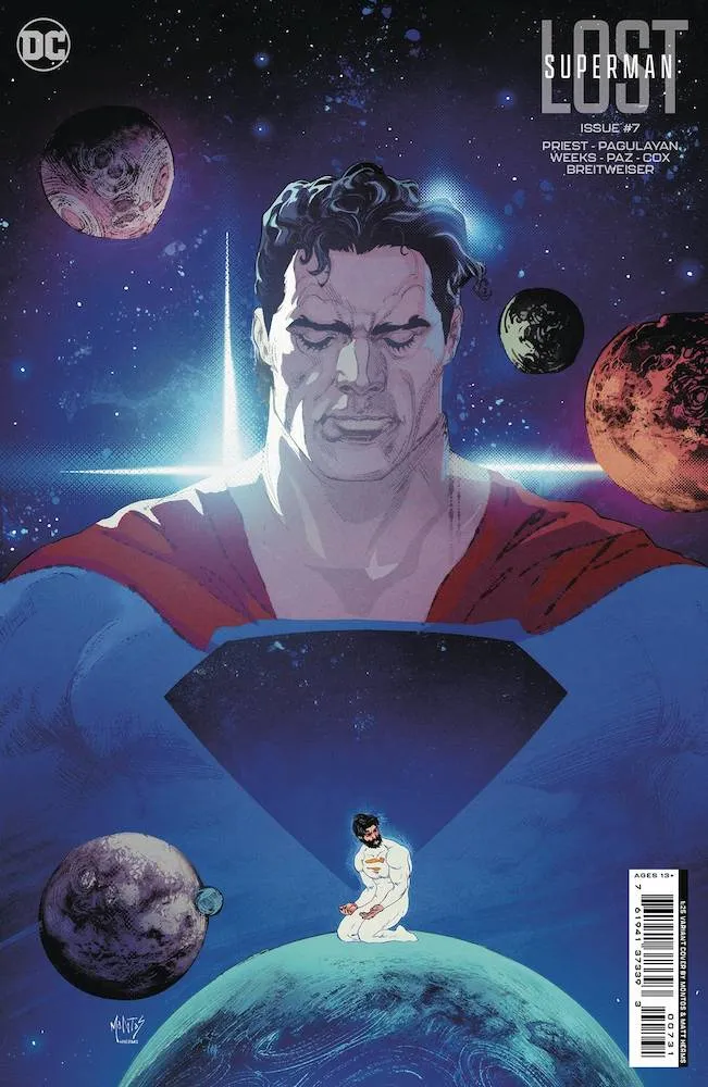 REVIEW: Superman: Lost #7 | The Aspiring Kryptonian