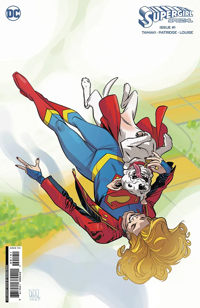 REVIEW: Supergirl Special #1