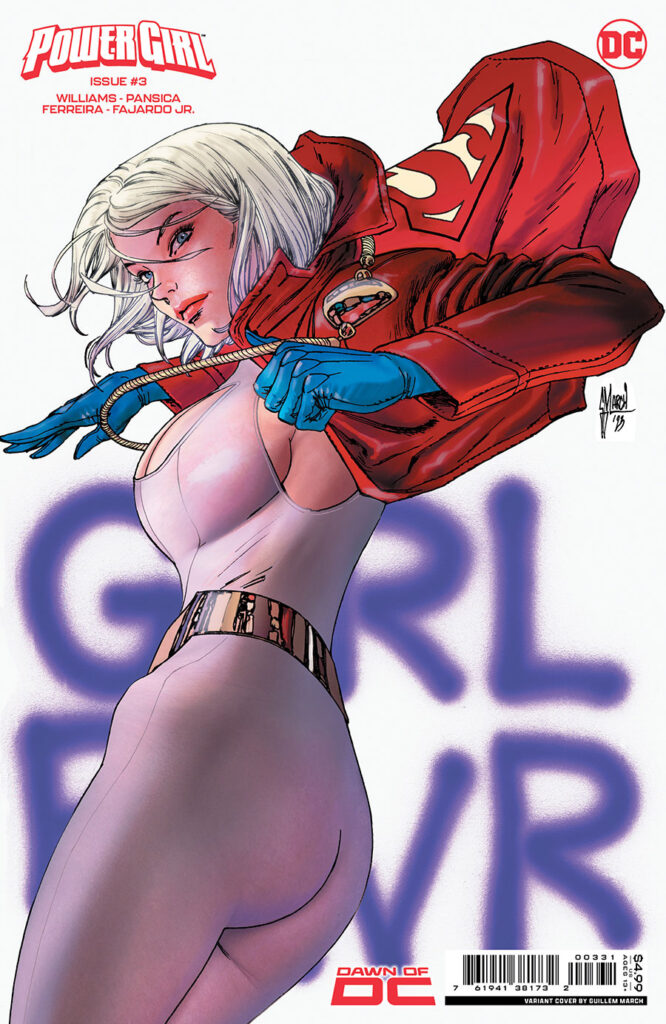 Review: Power Girl #3