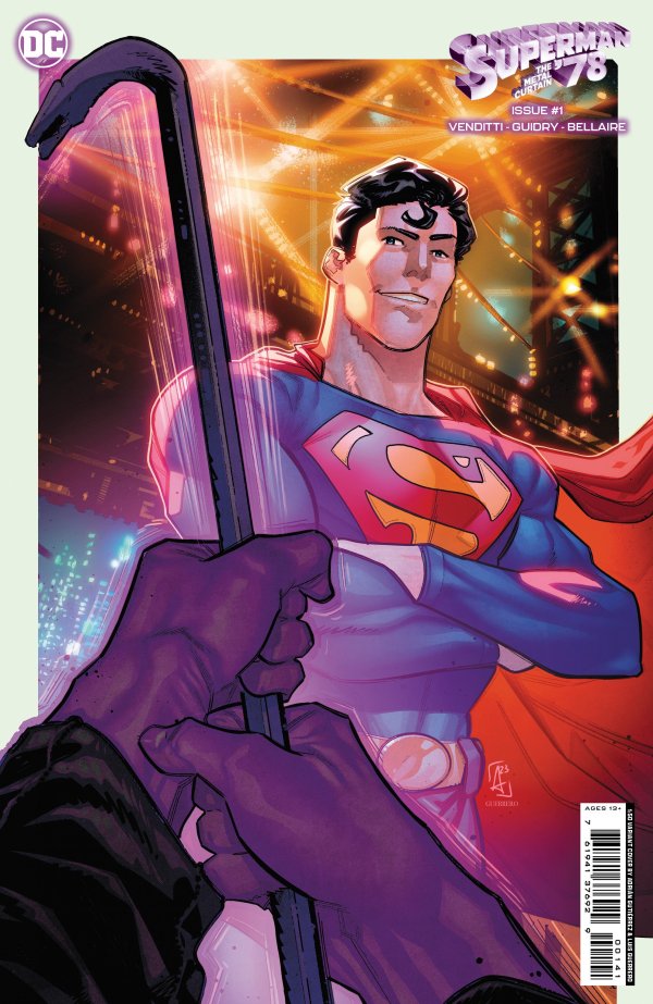 REVIEW: Superman '78: The Metal Curtain #1