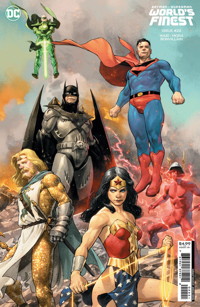 Batman/Superman: World's Finest #22 Review 