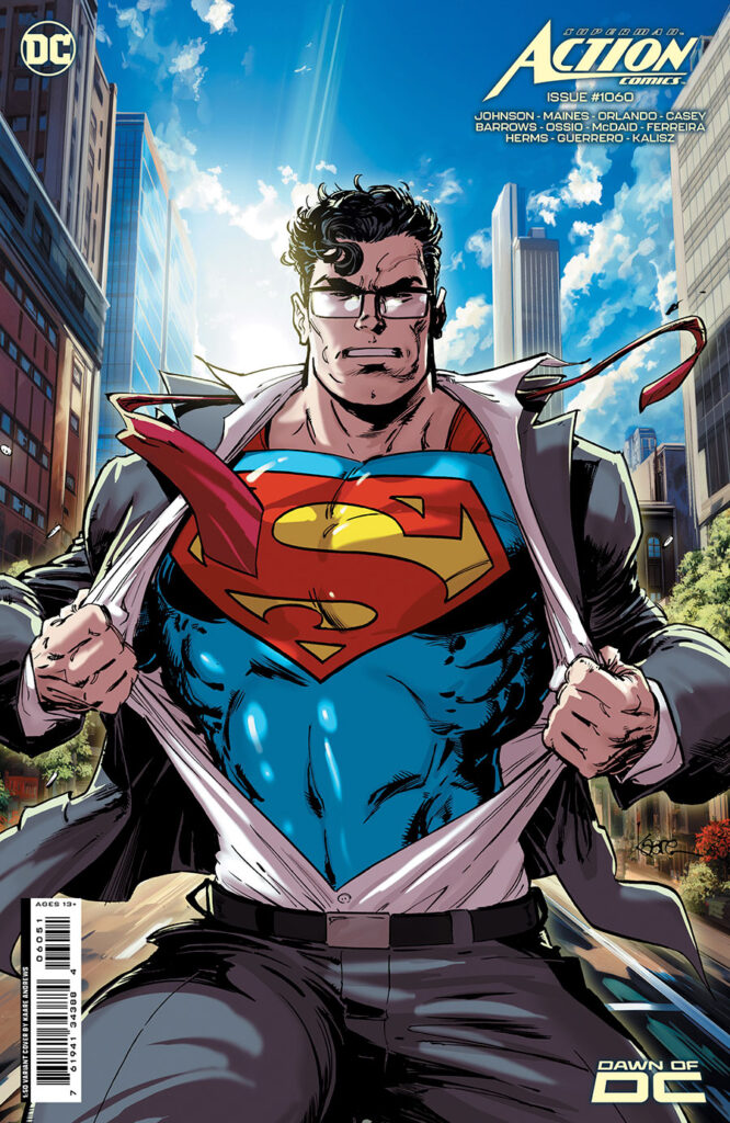 REVIEW: Action Comics #1060