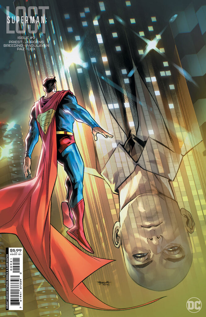 REVIEW: Superman: Lost #9