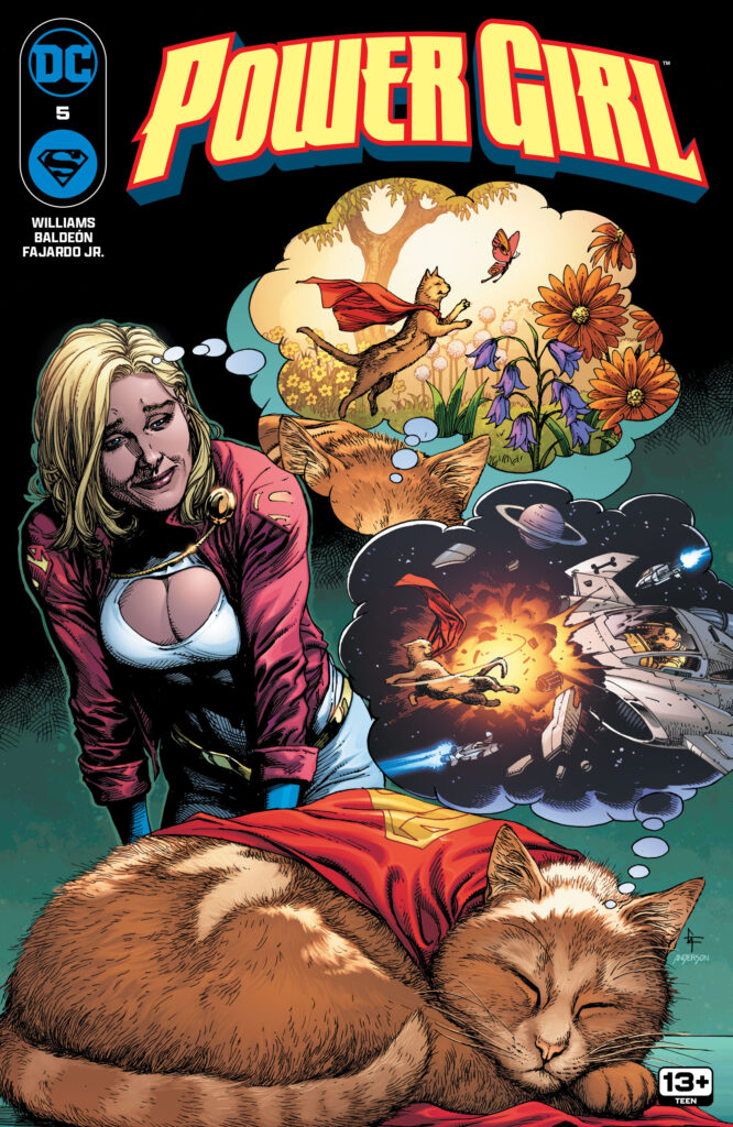 REVIEW: Power Girl #5