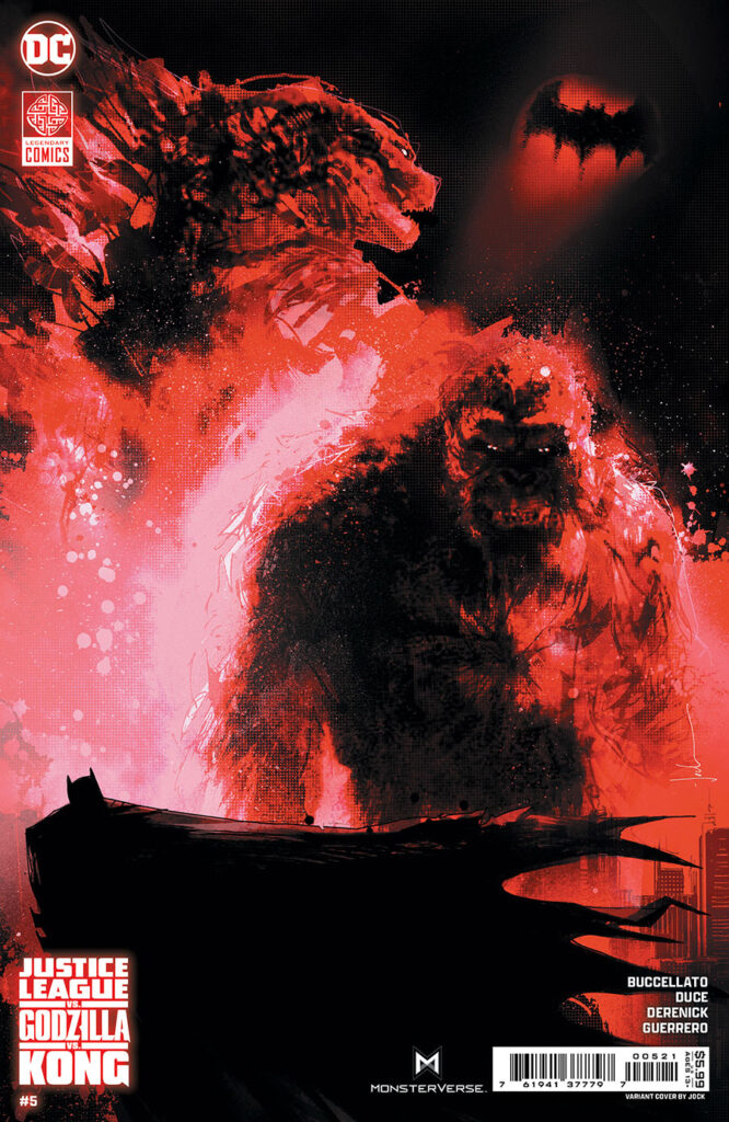REVIEW: Justice League vs Godzilla vs Kong #5