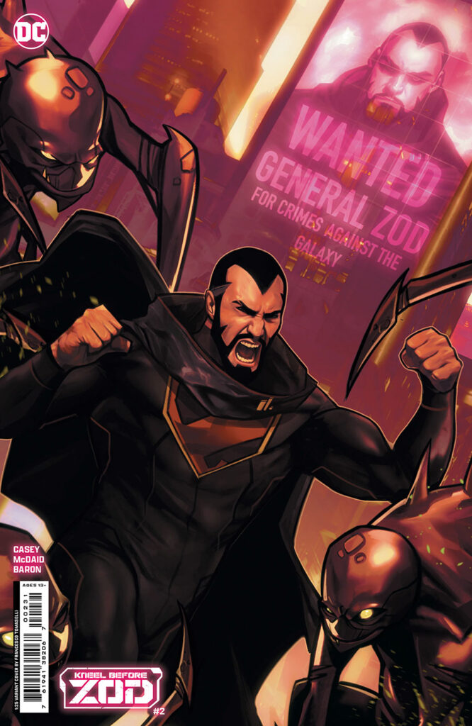 REVIEW: Kneel Before Zod #2