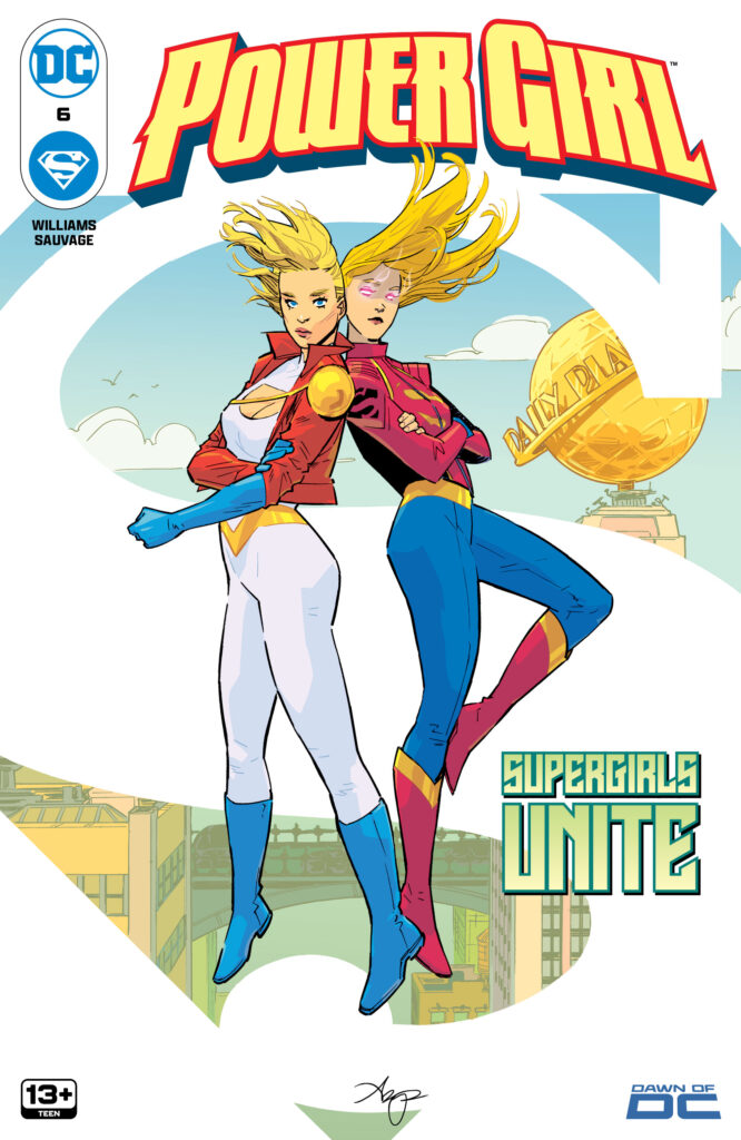 REVIEW: Power Girl #6