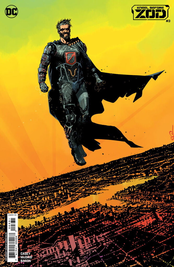 REVIEW: Kneel Before Zod #3