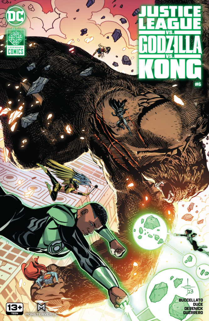 REVIEW: Justice League Vs Godzilla Vs Kong #6