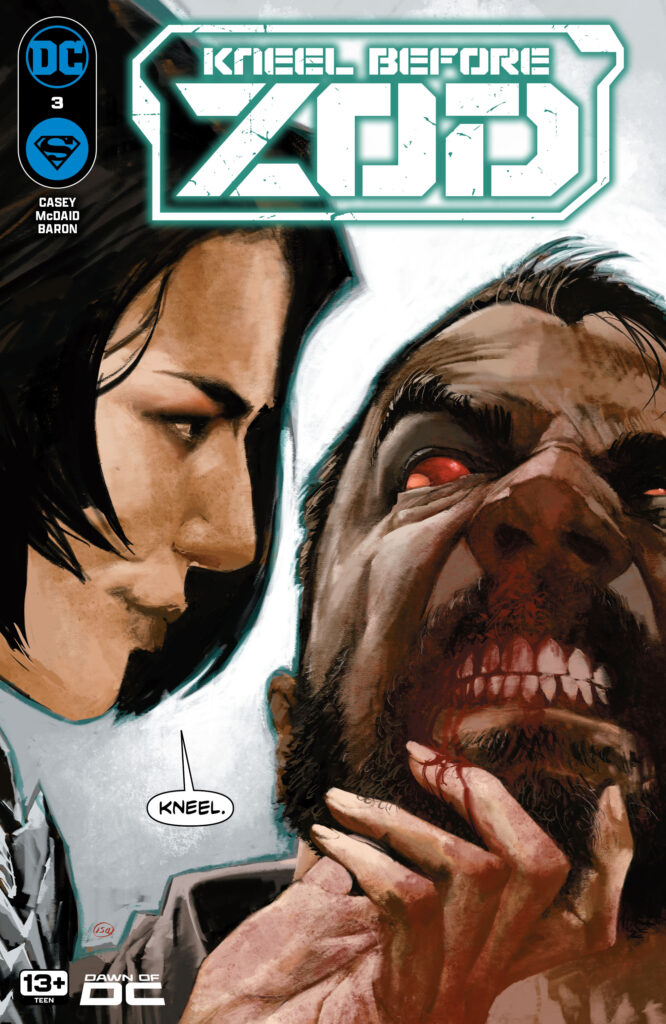 REVIEW: Kneel Before Zod #3