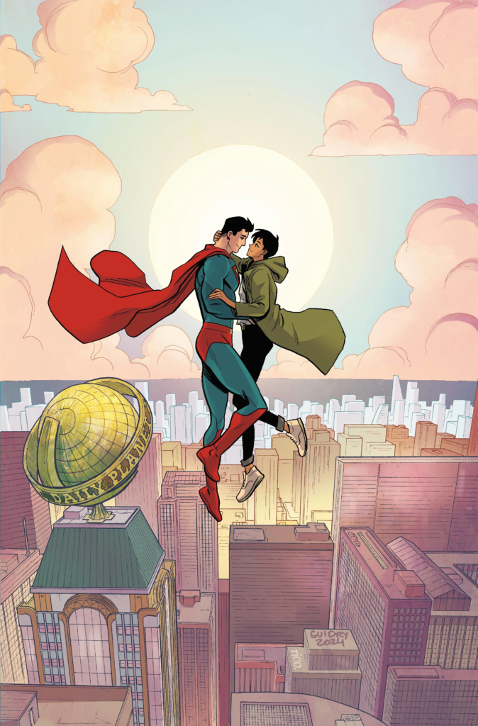 'My Adventures With Superman' Comic