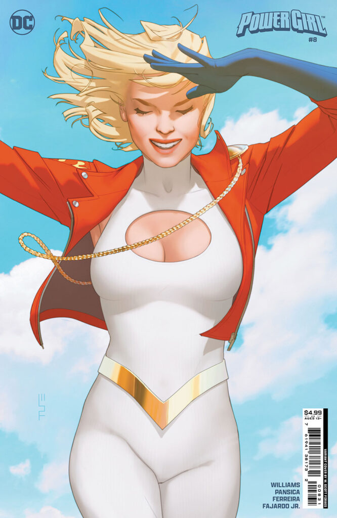 REVIEW: Power Girl #8