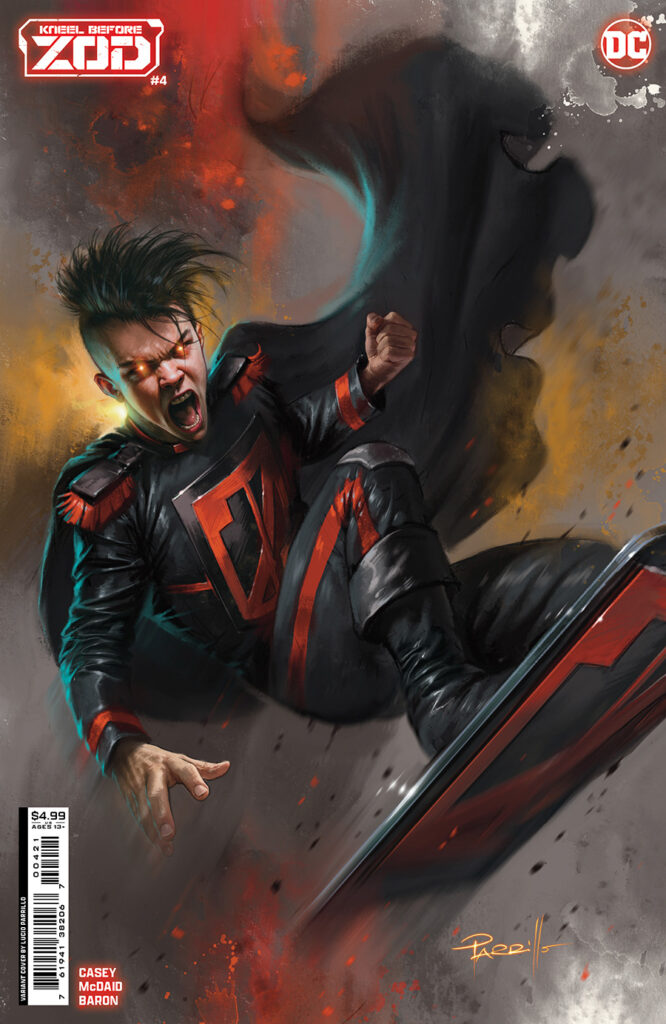 REVIEW: Kneel Before Zod #4