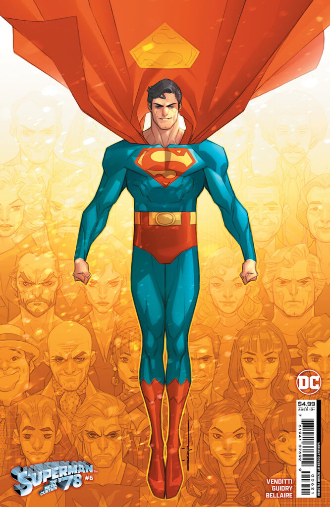 REVIEW: Superman '78: The Metal Curtain #6