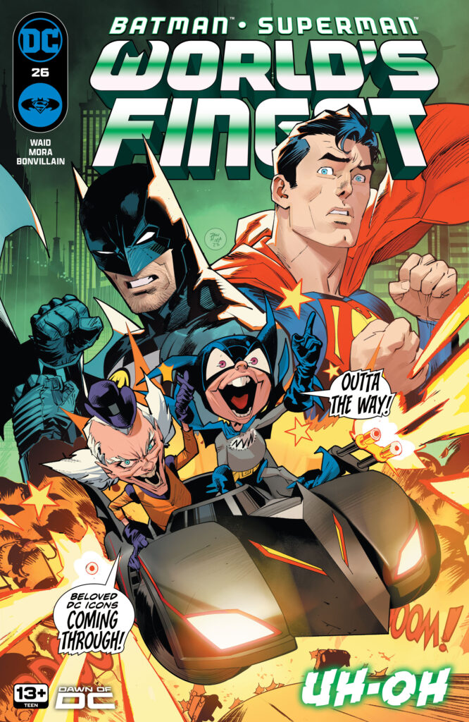 REVIEW: Batman/Superman: World's Finest #26