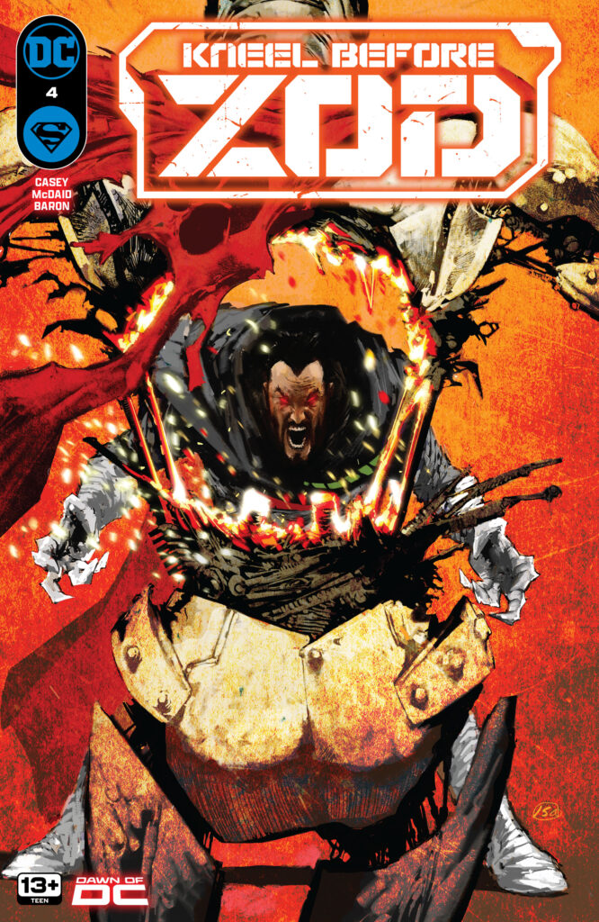 REVIEW: Kneel Before Zod #4