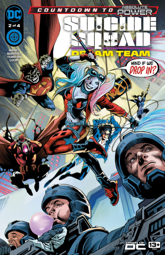 REVIEW: Suicide Squad: Dream Team #
2