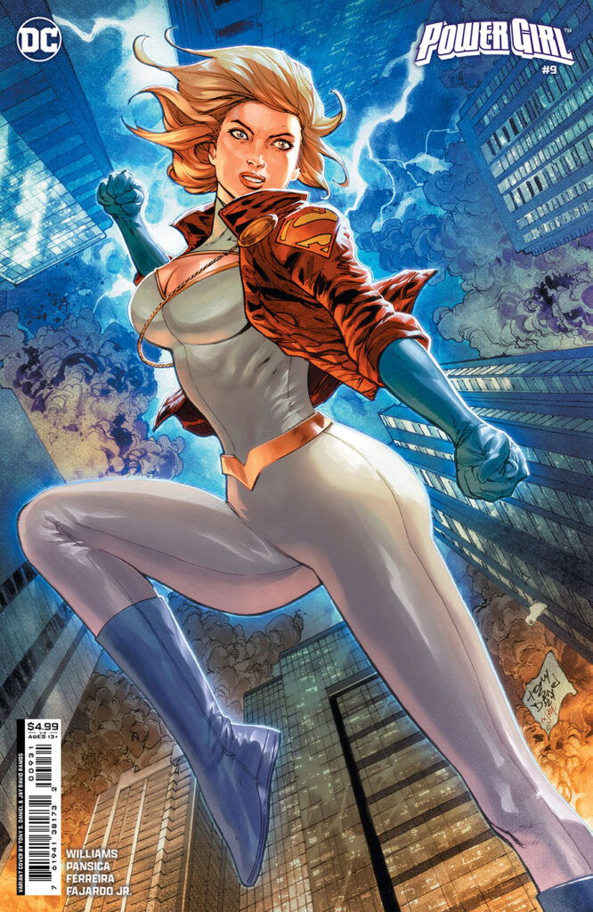 REVIEW: Power Girl #9
