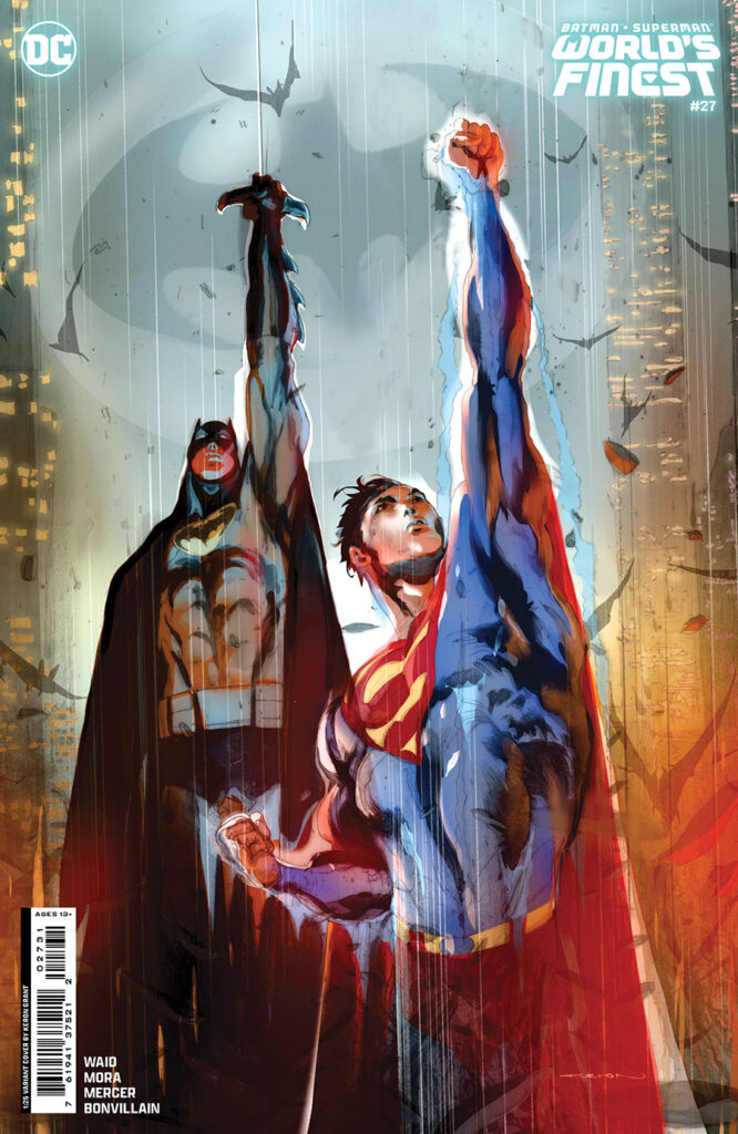 Batman/Superman: World's Finest #27