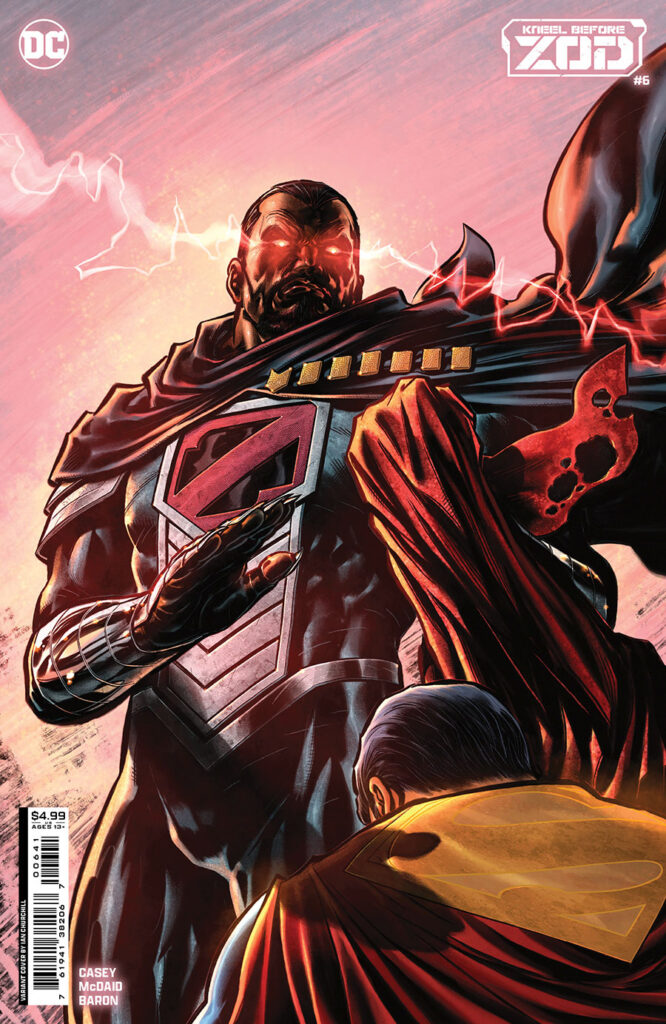 REVIEW: Kneel Before Zod #6