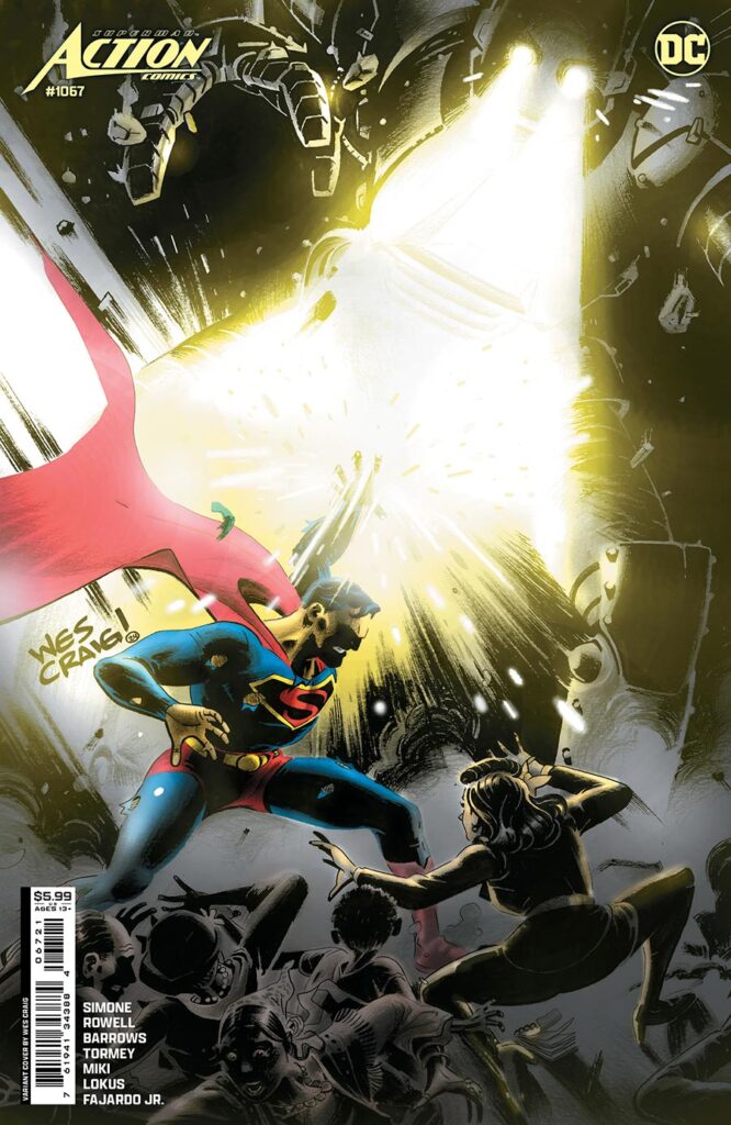 REVIEW: Action Comics #1067