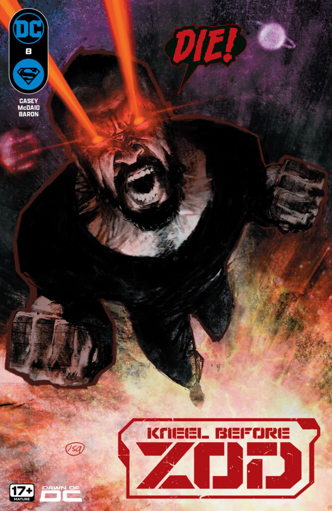 REVIEW: Kneel Before Zod #8